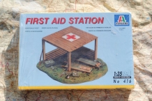 images/productimages/small/FIRST AID STATION Italeri 416.jpg
